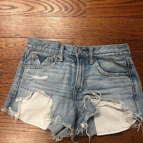 American eagle high rise shorts - Picture 3 of 6